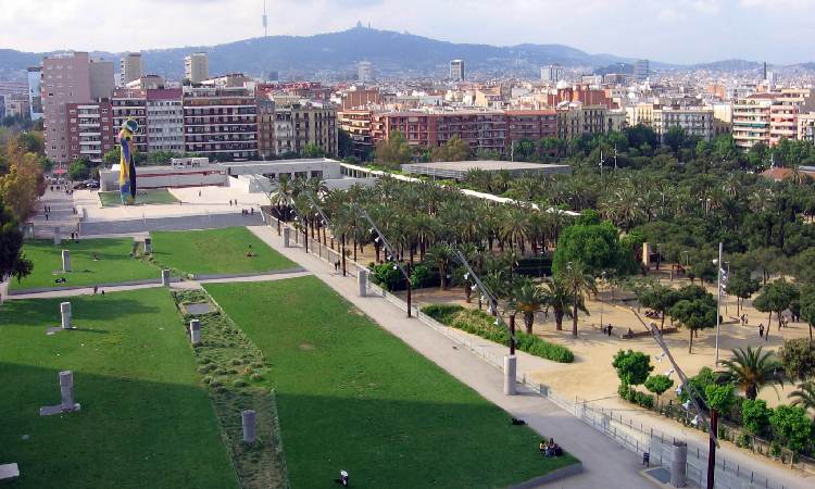 parc de Joan Miró