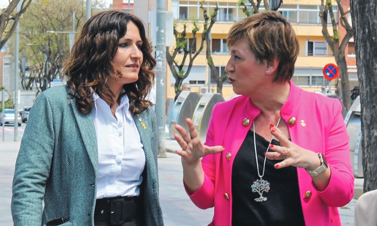 Laura Vilagrà i Ana Alba