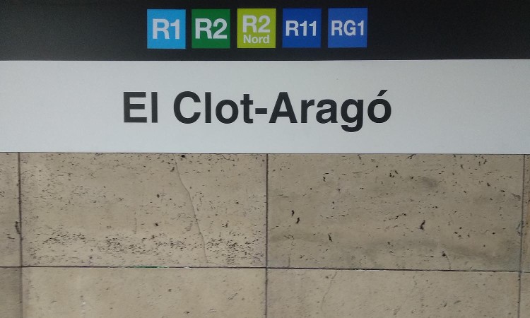 estació del Clot-Aragó
