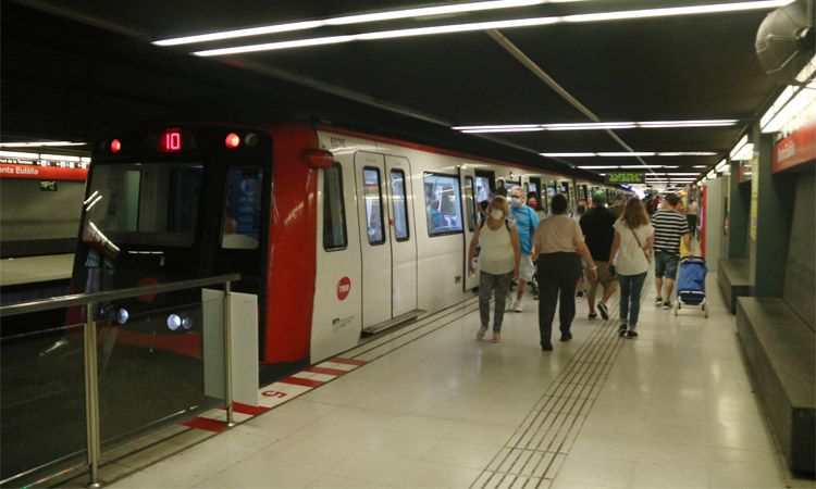 TMB anuncia mesures contra els atacs vandàlics a l'L4 del metro