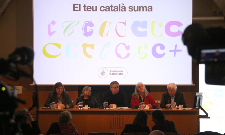 Barcelona destina 24 milions d'euros a fomentar el català