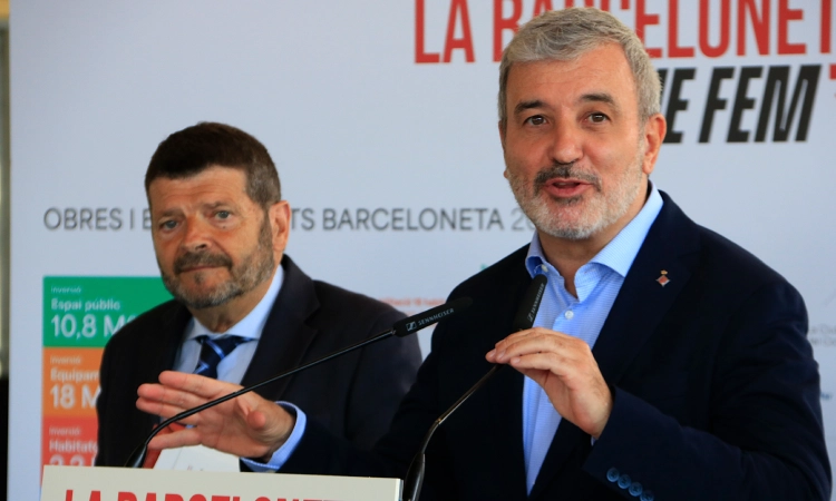 Inversió municipal de 31 milions d’euros per a la Barceloneta pocs mesos abans de la Copa Amèrica