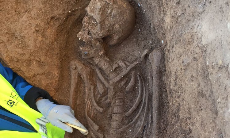 Troben un segon esquelet a les obres de la Via Laietana
