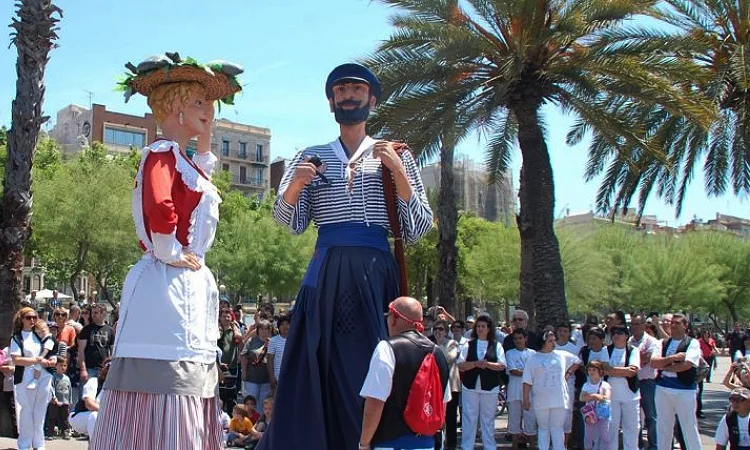 Els actes més destacats de les Festes de la Primavera a la Barceloneta