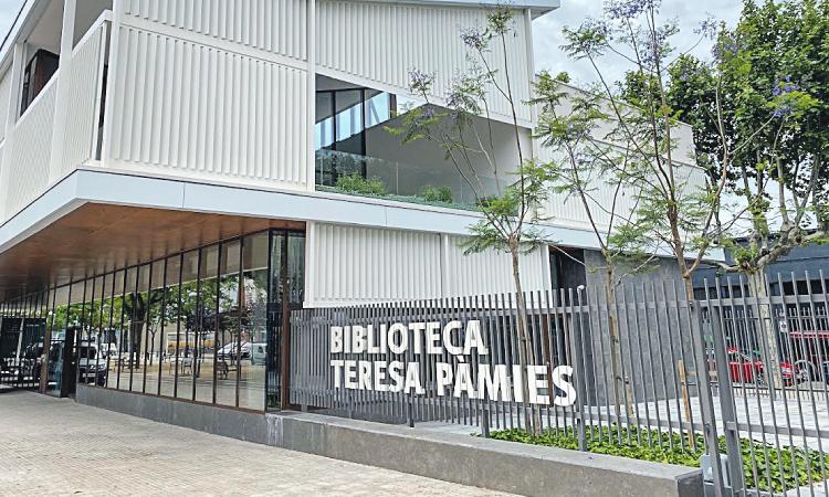 Biblioteca Teresa Pàmies