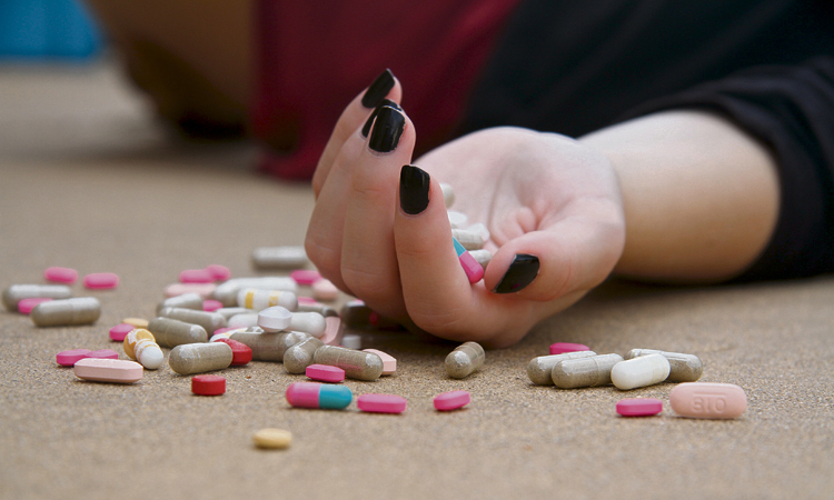 Un estudi apunta que el consum de drogues noves disminueix