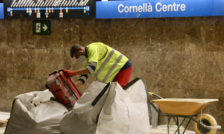 metro Cornellà