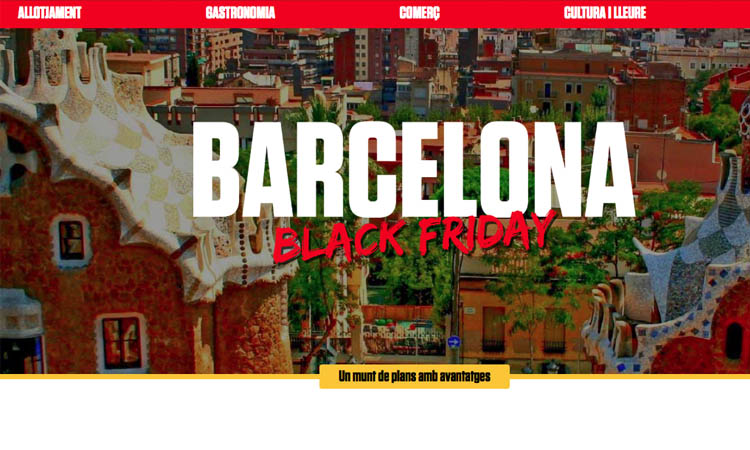 Turisme de Barcelona s'afegeix al Black Friday per fomentar el consum local