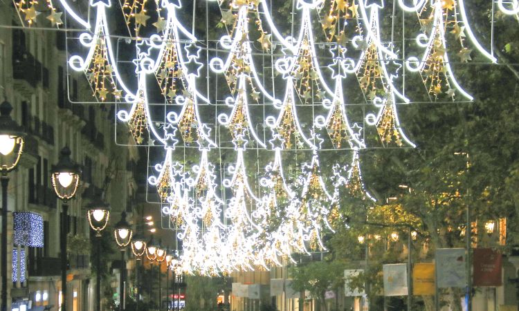 Llums Nadal Barcelona