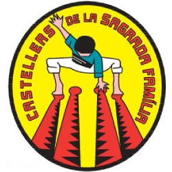 Logo Castellers Sagrada