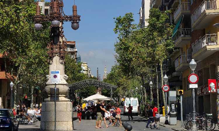 L’avinguda Gaudí