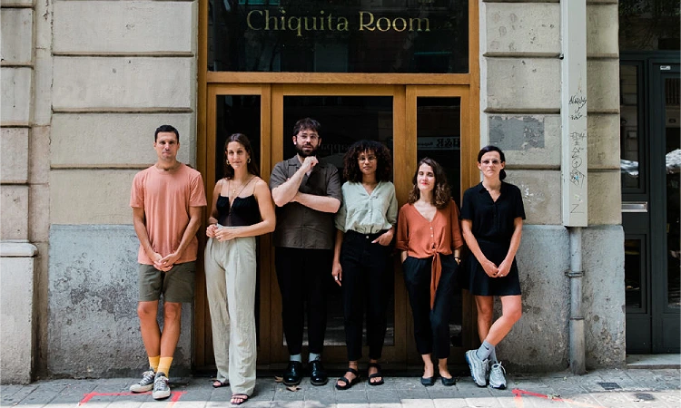 Chiquita Room: la galeria de l’art contemporani accessible