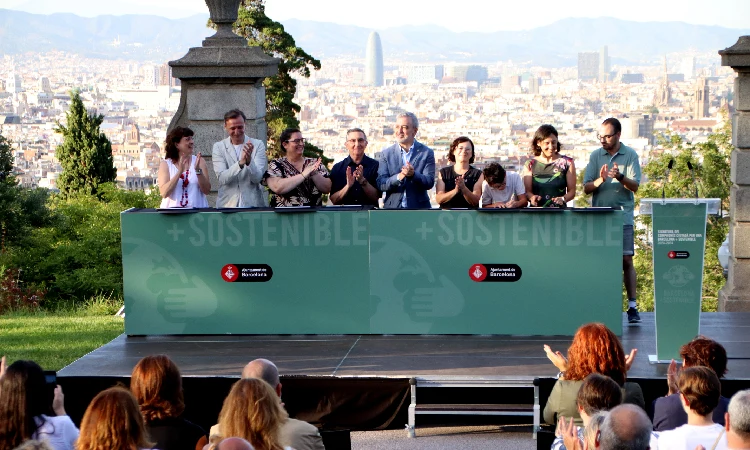 Barcelona descarbonització sostenible