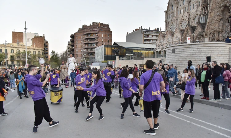 La Sagrada Família omplirà els carrers per Festa Major