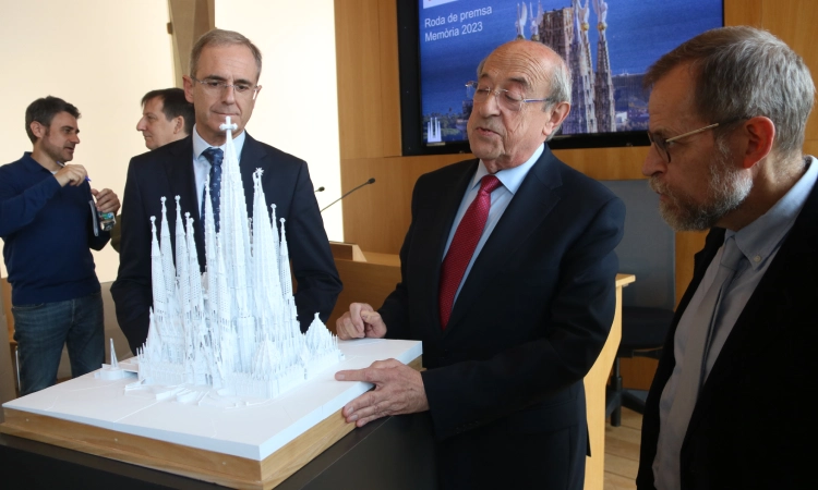 La Junta de la Sagrada Família té "el desig" d'acabar la construcció del temple el 2034