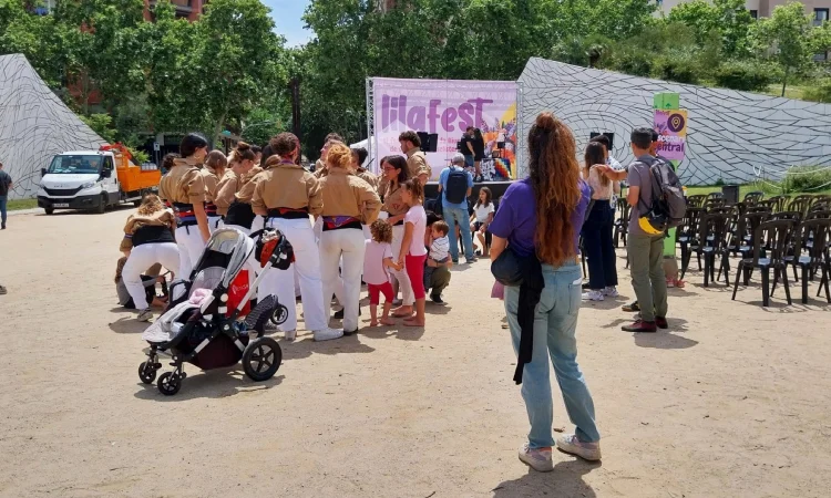 El parc de l'Estació del Nord acull el Lila Fest, el nou festival feminista