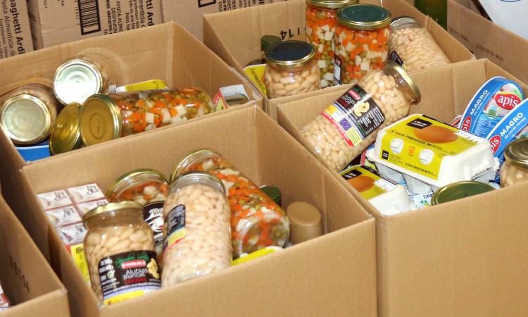 El Banc dels Aliments ja ha distribuït prop de 900.000 quilos de menjar