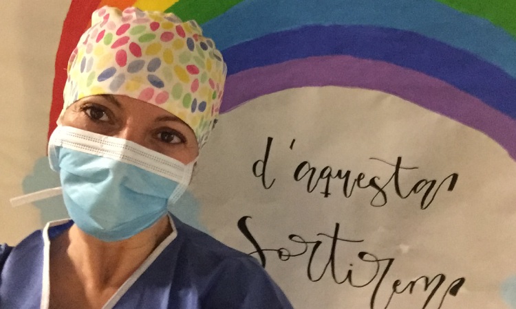 Meritxell Cascan, infermera del Clínic: “No som herois”