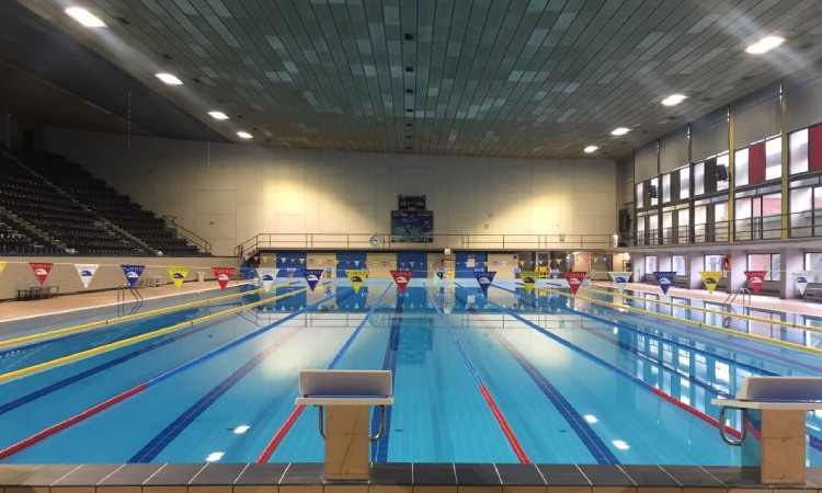 La piscina Sant Jordi ja té data de reobertura després de l'esfondrament del sostre