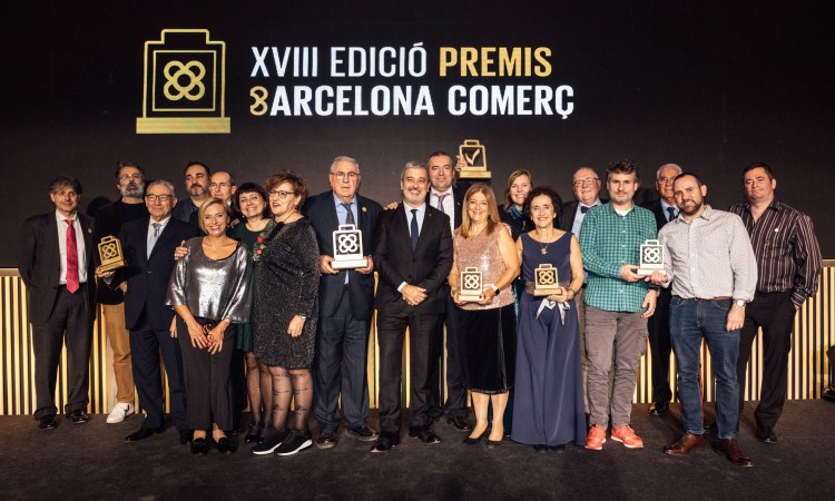 Barcelona Comerç premia l’aposta i el compromís amb la proximitat