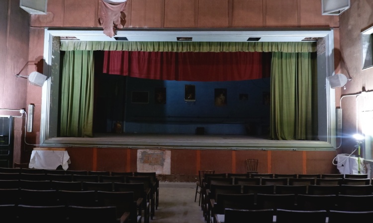 La Dreta de l'Eixample es reafirma: el Masriera ha de preservar el teatre