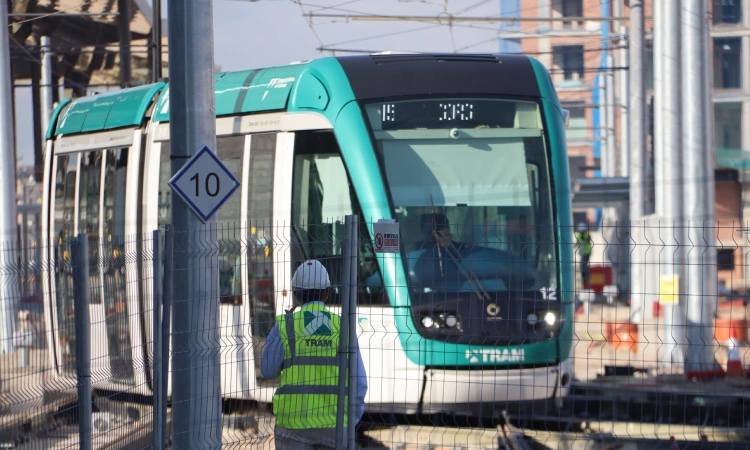 La nova parada de Glòries del tramvia entrarà en funcionament el 9 de maig