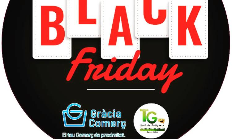 Gràcia Comerç torna a apostar pel Black Friday