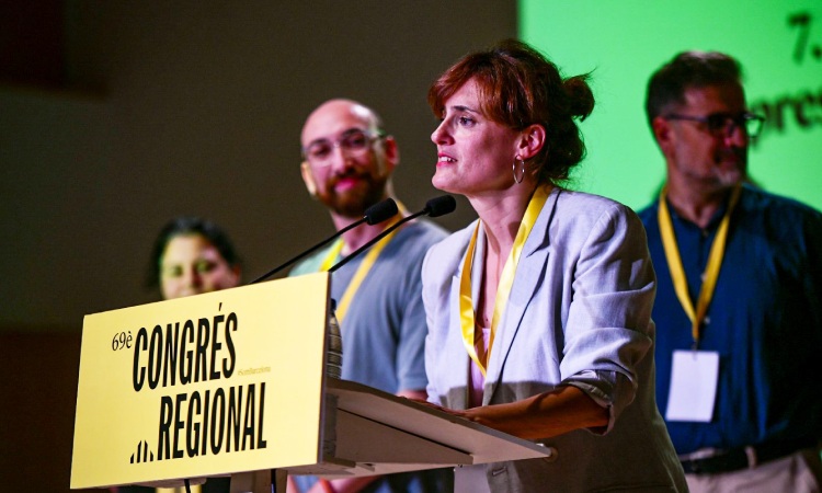 Eva Baró, nova presidenta d’ERC Barcelona: “Comença un camí ple de reptes”