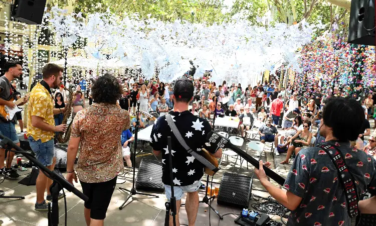 concert gràcia festes