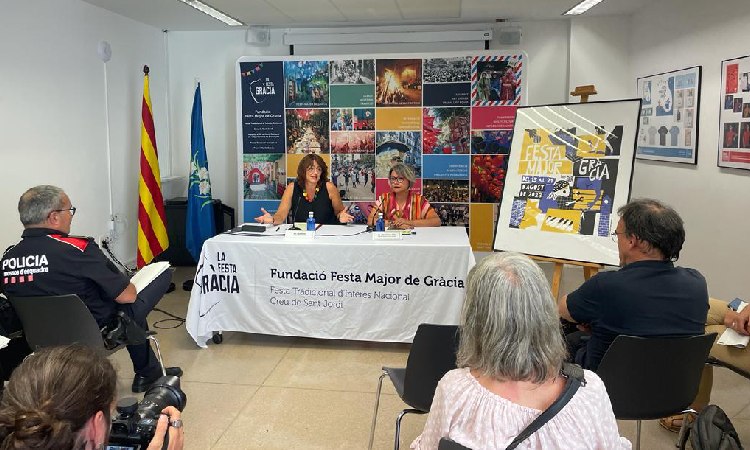 Més de 900 activitats programades i 23 carrers guarnits a les festes de Gràcia 2023