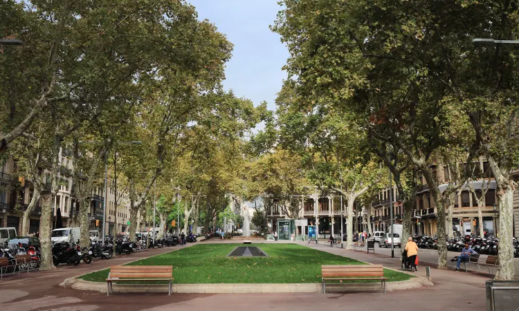 Aprovada la reforma dels Jardinets de Gràcia per donar més espai als vianants