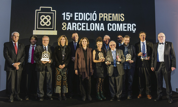 Barcelona Comerç celebra el seu 15è aniversari amb una gran gala