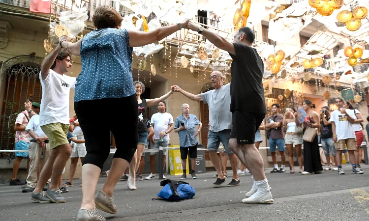 Sardanes gràcia festa major