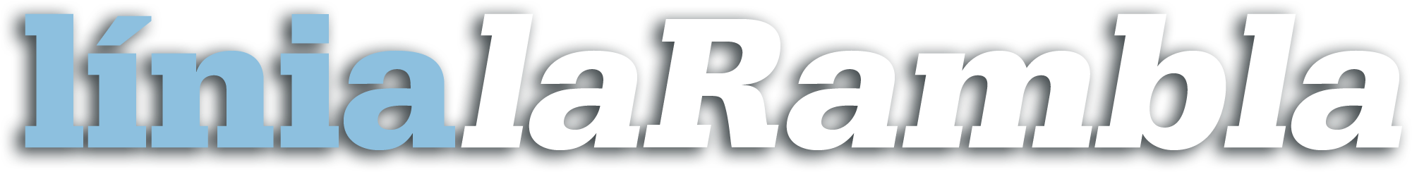Línia La Rambla Logo