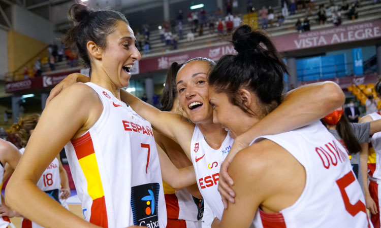 Laia Palau, tricentenària amb la selecció espanyola de bàsquet