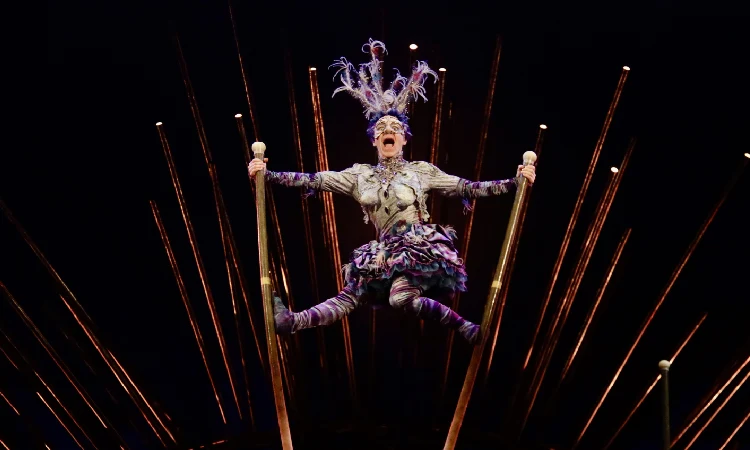 Torna el Cirque du Soleil a l'Hospitalet amb una nova versió del seu espectacle més emblemàtic