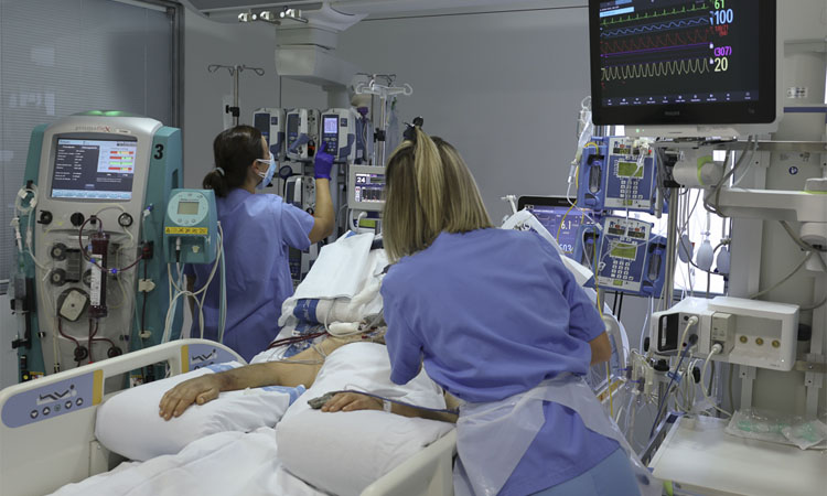 Intel·ligència artificial a l'Hospital de Bellvitge per atendre els pacients amb Covid