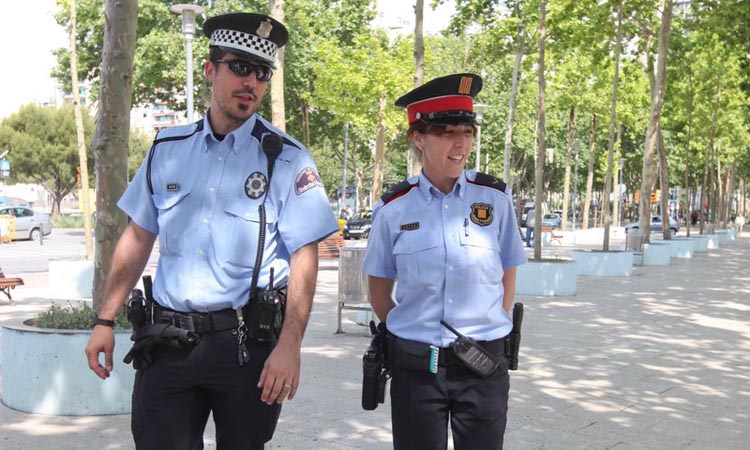 Marín reclama 50 mossos d'esquadra més per l'Hospitalet