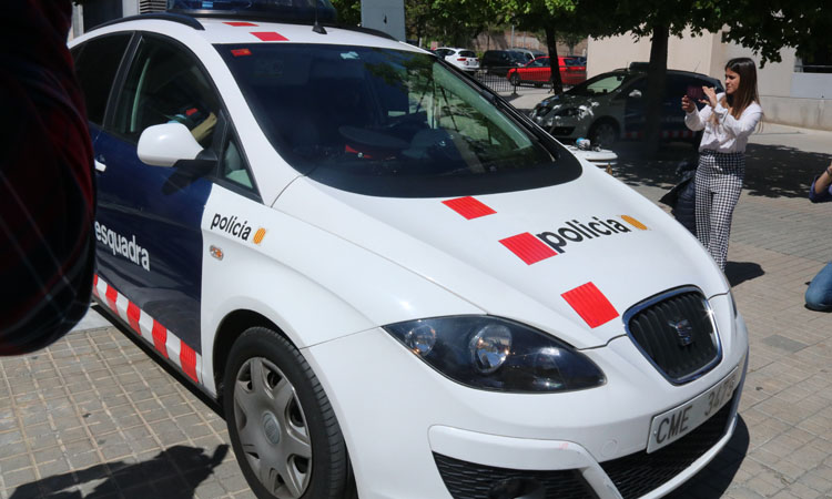 Els Mossos denuncien 30 persones per simular robatoris a l'Hospitalet