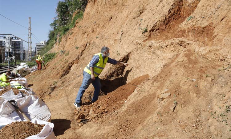 Troben noves restes antigues a la sitja ibera de la Torrassa