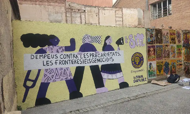 mural vaga feminista
