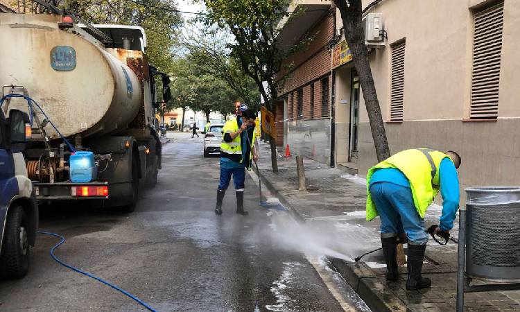 neteja carrers
