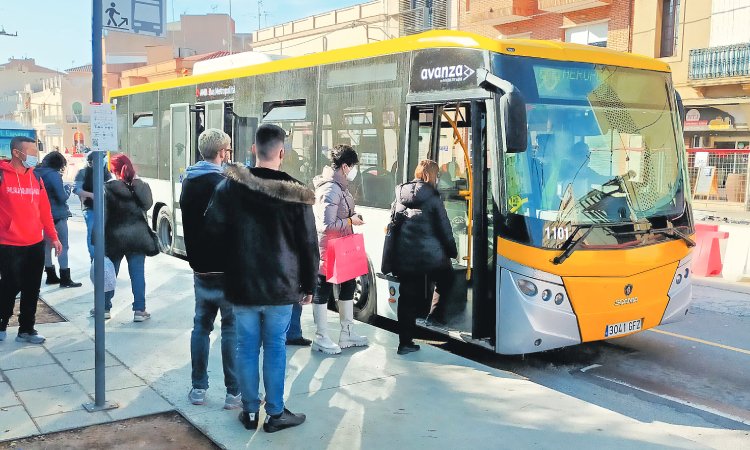 Bus Delta Llobregat
