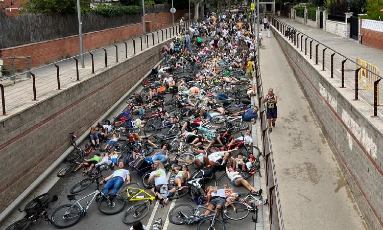 Carril bici-Castelldefels