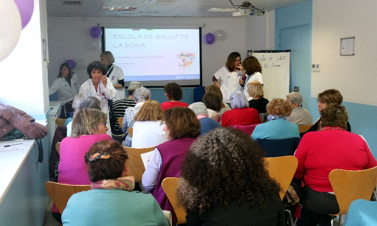 Nou servei d’atenció dedicat a la menopausa a Castelldefels: “Continua sent un tema tabú”