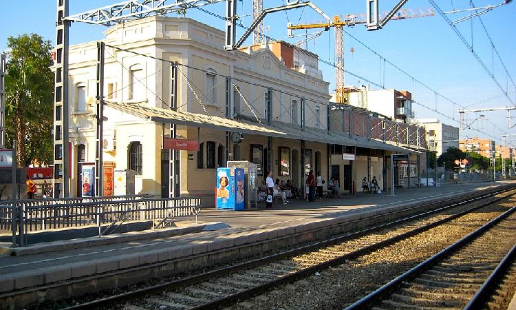 Estació Castelldefels