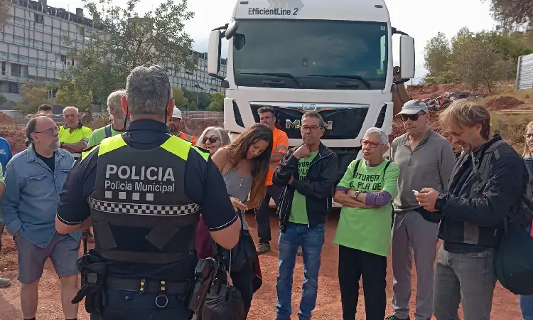 Obres CAP Gavà-Aturem Pla Ponent