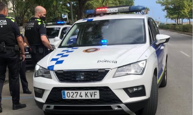 Policia local Castelldefels