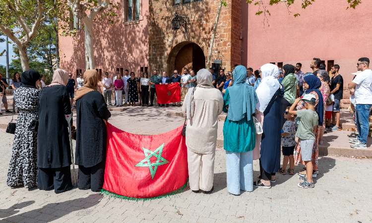 Concentració de suport al Marroc