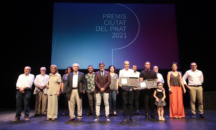 Els premis locals del Prat reconeixen la tasca de la Creu Roja